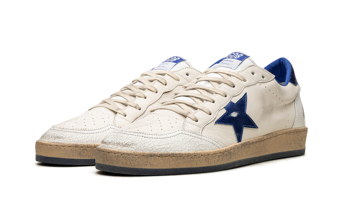 BALL STAR “WHITE / LIGHT BLUE”