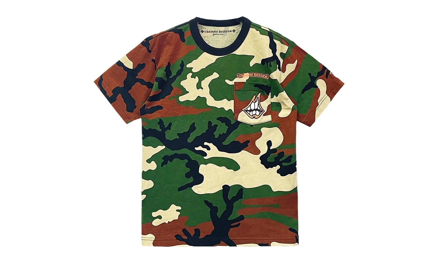 Matty Boy Short Sleeve Tee "Camouflage" CHRM1439