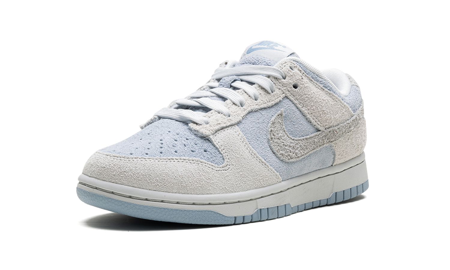 DUNK LOW WMNS "Suede - Photon Dust / Light Armory Blue" FZ3779 025