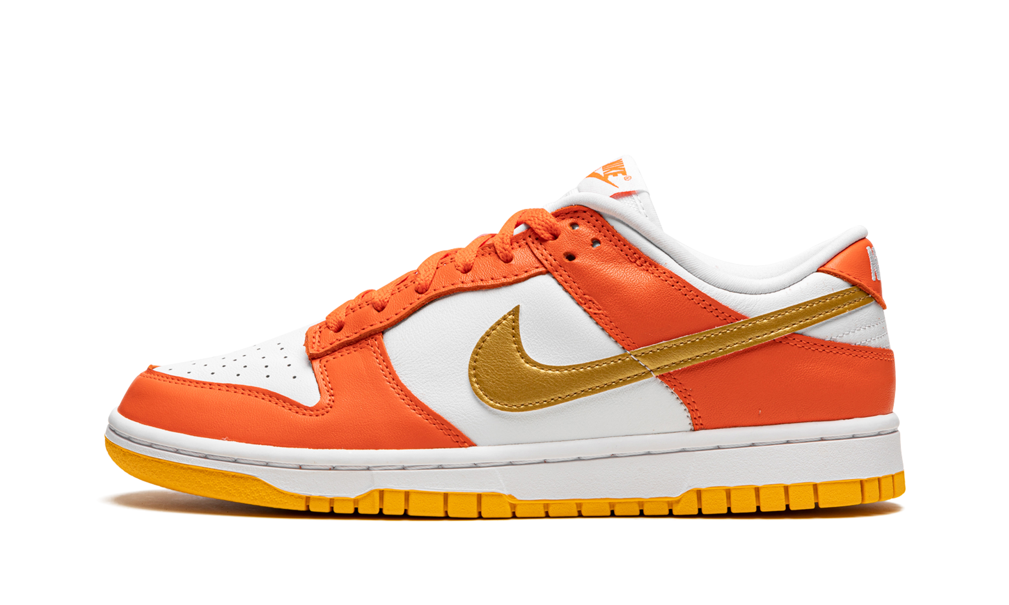 DUNK LO MNS WMNS "Golden Orange" DQ4690 800