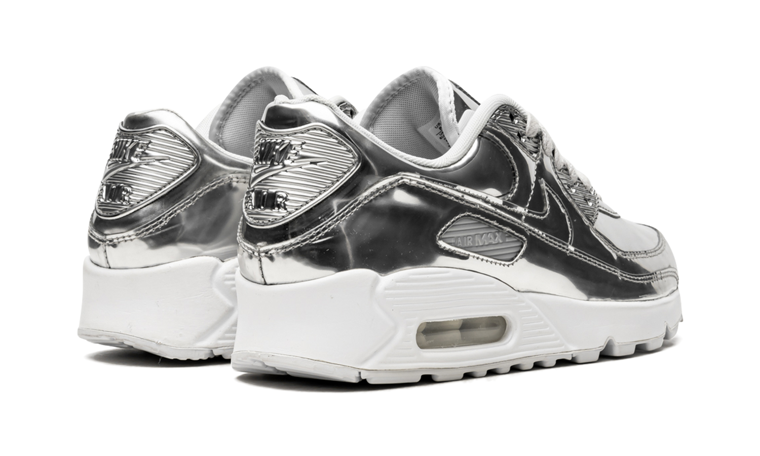 AIR MAX 90 WMNS "Metallic Pack - Silver" CQ6639 001