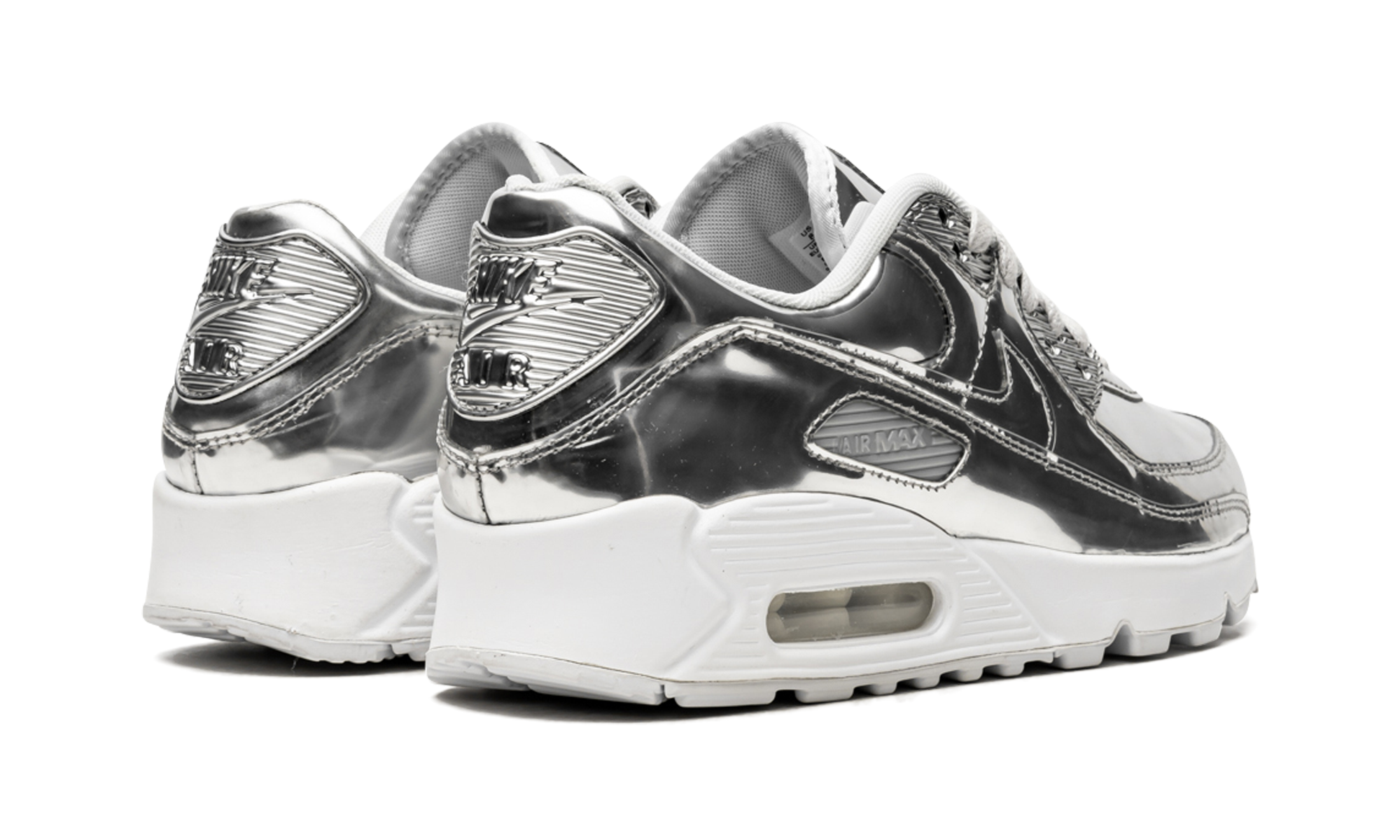 AIR MAX 90 WMNS "Metallic Pack - Silver" CQ6639 001