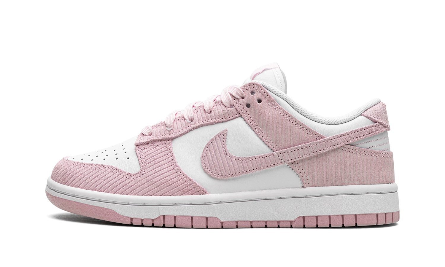 DUNK LOW WMNS "PINK CORDUROY" FN7167 100