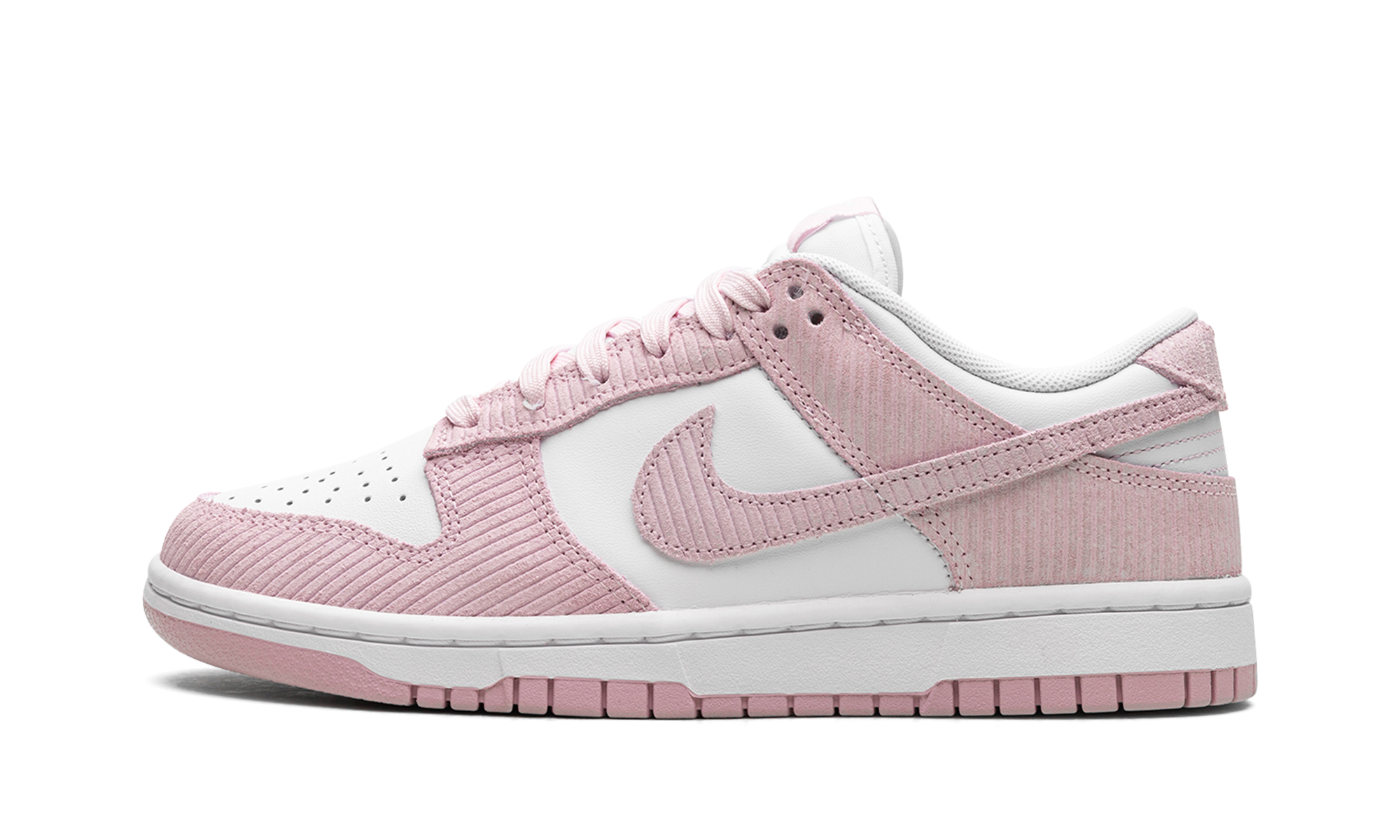 DUNK LOW WMNS "PINK CORDUROY" FN7167 100