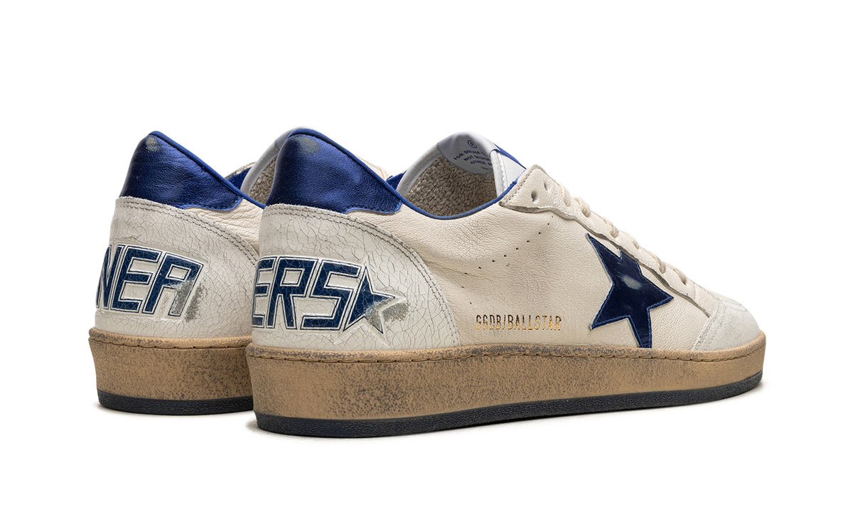 BALL STAR “WHITE / LIGHT BLUE”