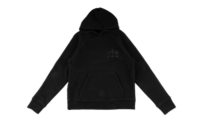 711 Cemetery Cross Nylon CH Hoodie "Black" CHRM1295