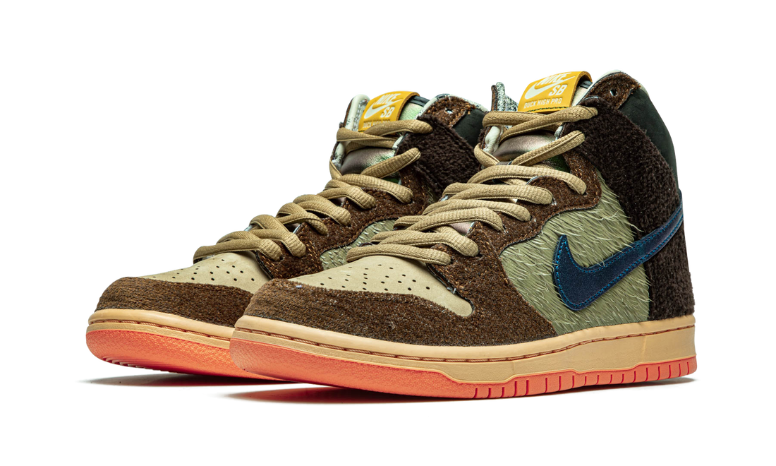 Nike SB Dunk High Special Box "Concepts Turdunken" DC6887 200 Special Box