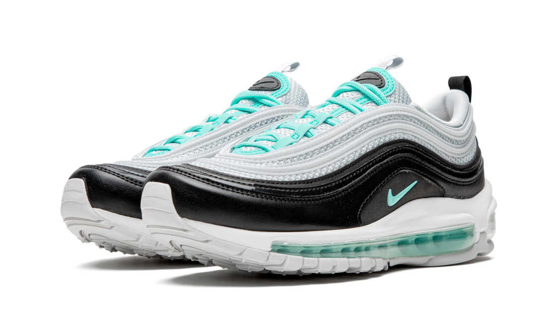 AIR MAX 97 WMNS "Platinum Aurora Green" 921733 065
