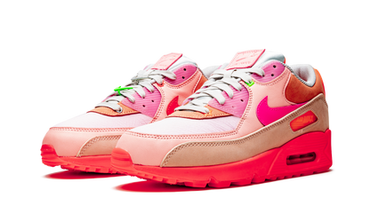 AIR MAX 90 PRM WMNS "Platinum Crimson/Bright Purple" CT3449 600