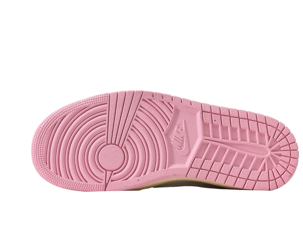 Travis Scott x Air Jordan 1 Low OG “Sail/White/Pink”
