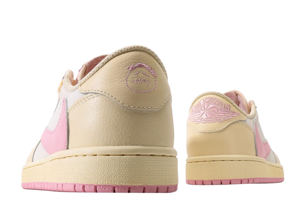 Travis Scott x Air Jordan 1 Low OG “Sail/White/Pink”