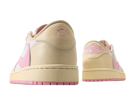 Travis Scott x Air Jordan 1 Low OG “Sail/White/Pink”