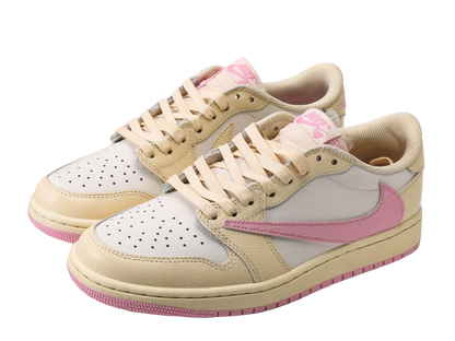 Travis Scott x Air Jordan 1 Low OG “Sail/White/Pink”