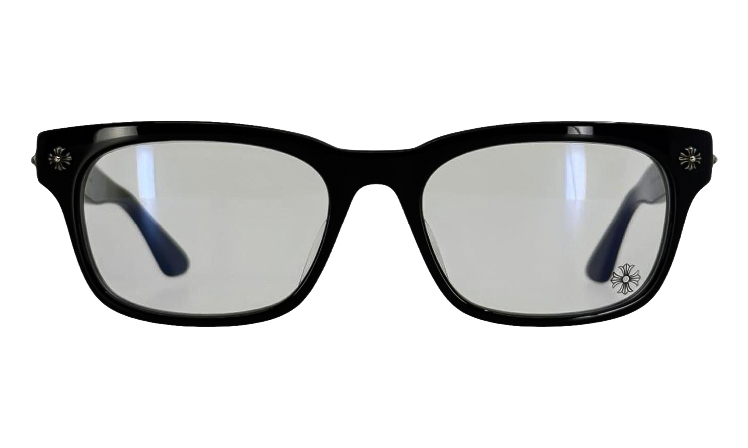 Vagilante Glasses "Black/Silver" CHRM1609