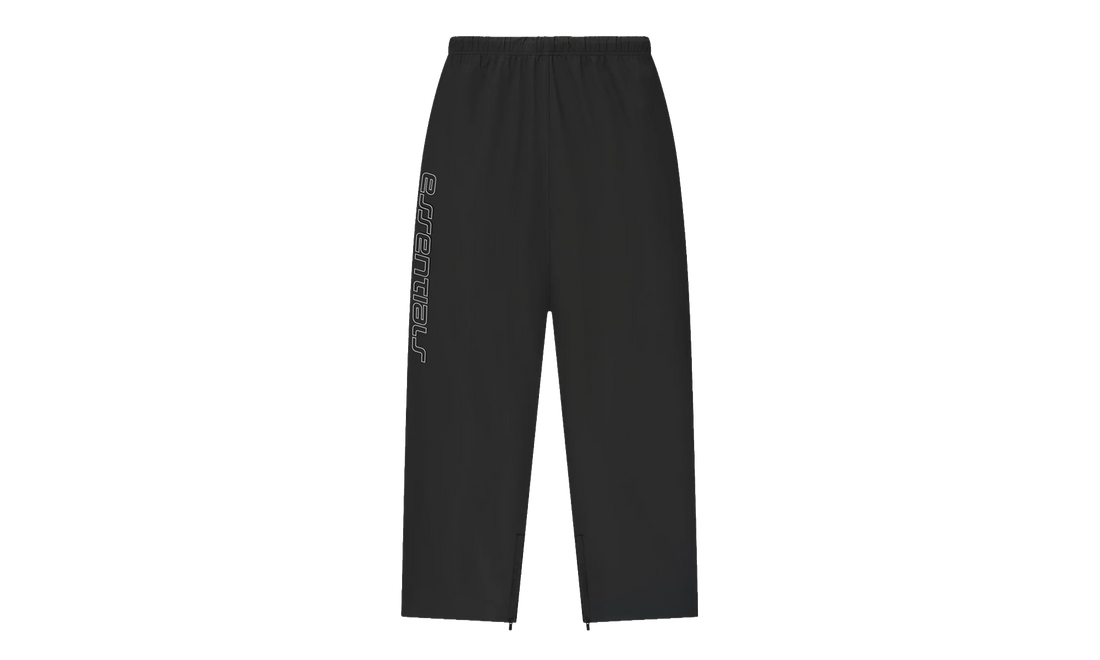 Tech Nylon Relaxed Track Pant "Vintage Black" 130HO258331F