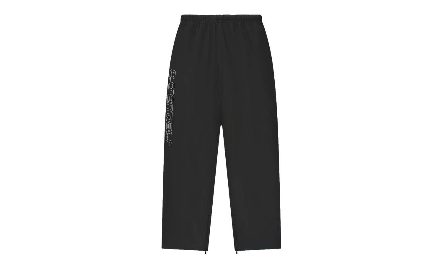 Tech Nylon Relaxed Track Pant "Vintage Black" 130HO258331F