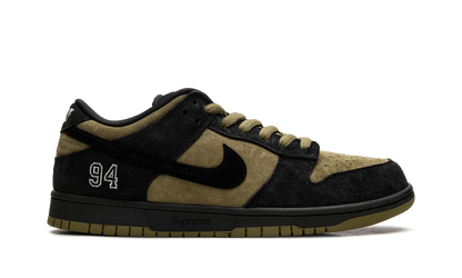 SB Dunk Low "Supreme - Camper Green" HQ8487 300