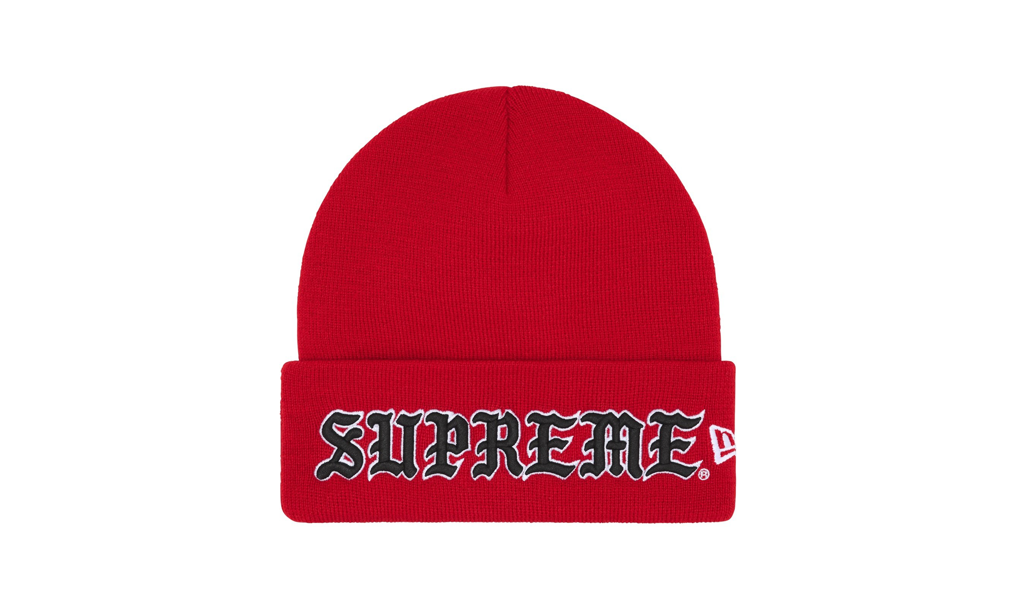 New Era® Old English Beanie "FW25 - Red" SU26608
