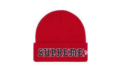 New Era® Old English Beanie "FW25 - Red" SU26608