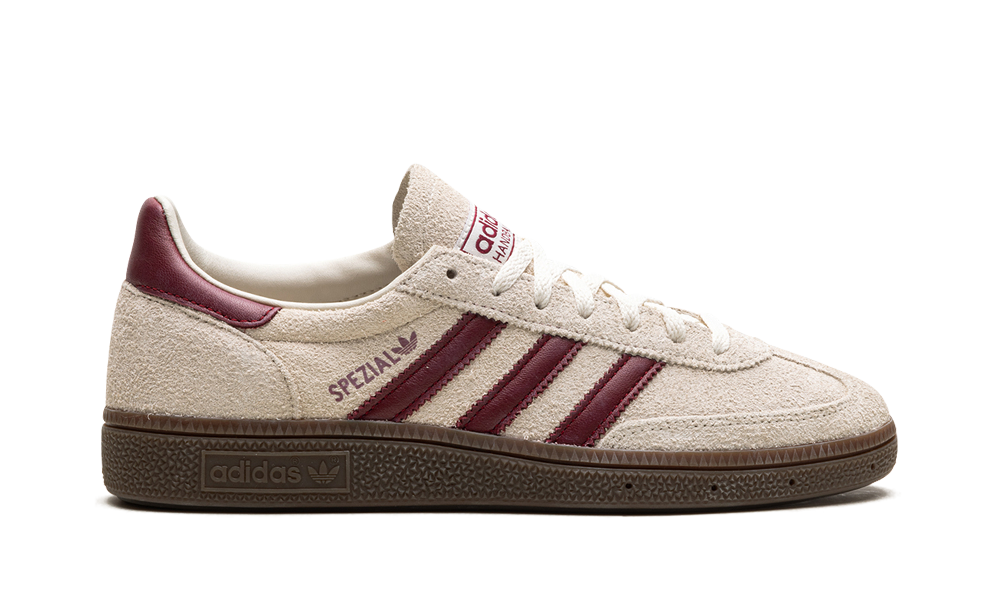 Handball Spezial WMNS "Off White Collegiate Burgundy" JH8699
