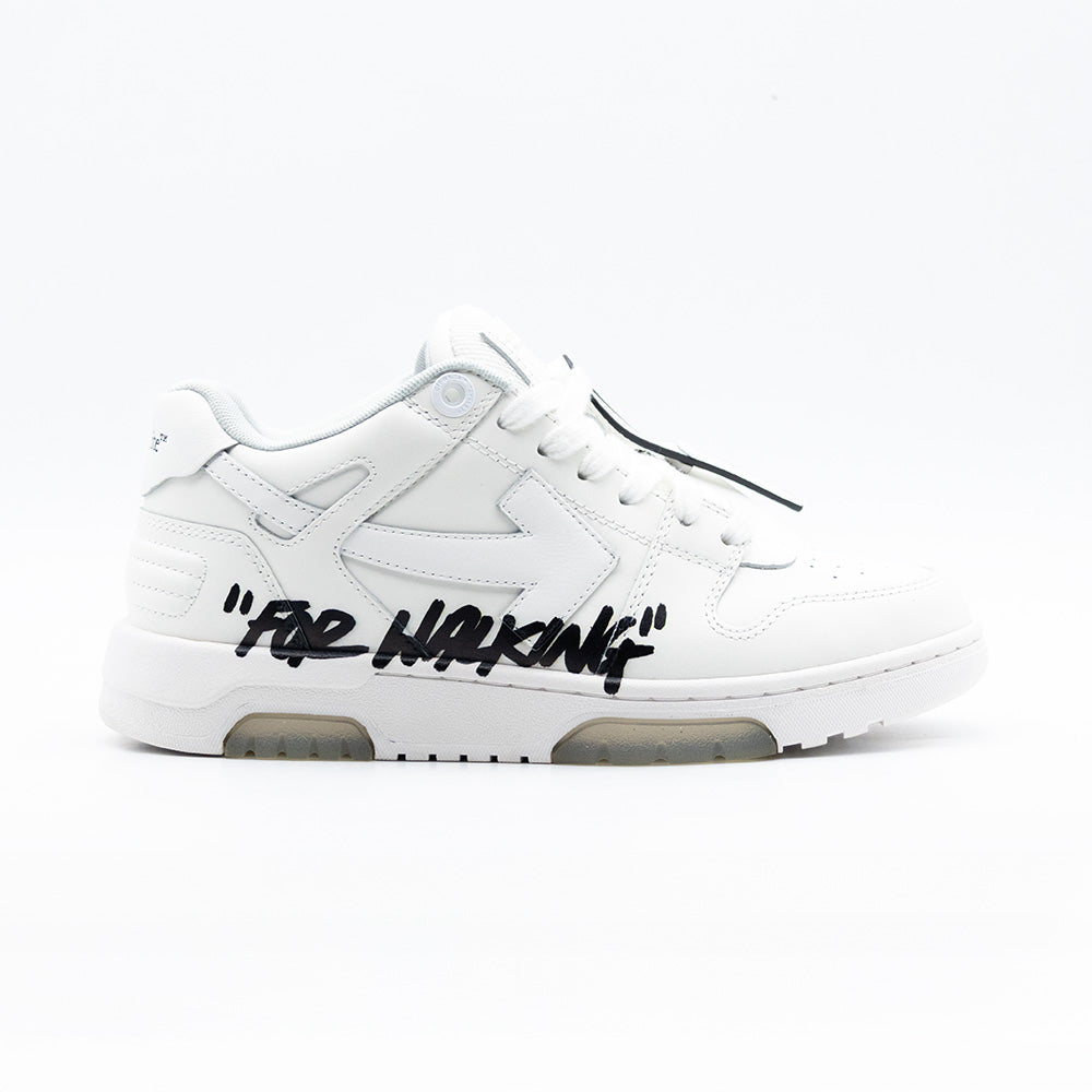 Off-White Out Of Office  Low Tops For Walking White Black