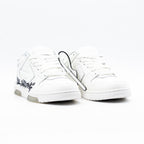 Off-White Out Of Office  Low Tops For Walking White Black