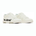 Off-White Out Of Office  Low Tops For Walking White Black