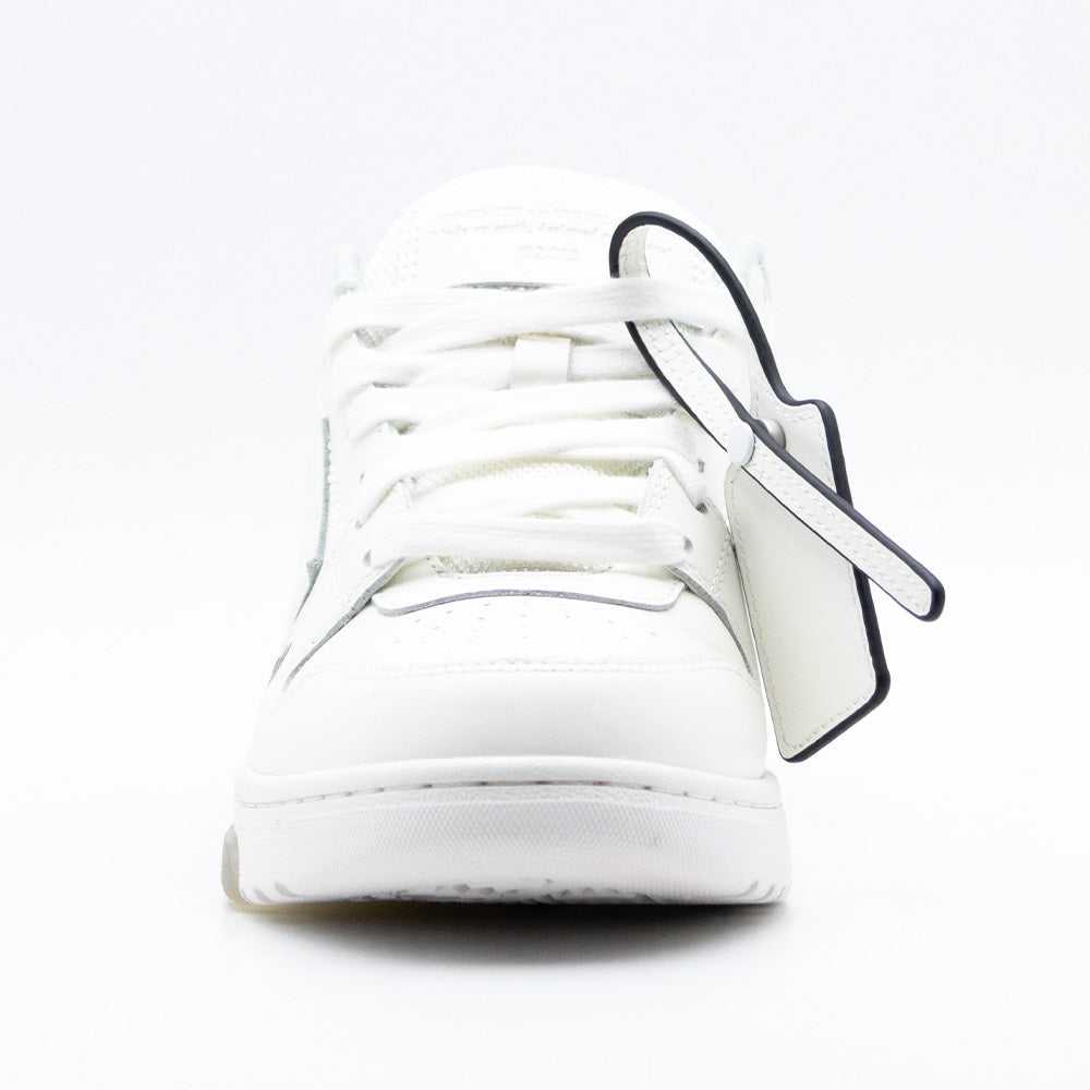 Off-White Out Of Office  Low Tops For Walking White Black