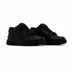 Off-White Out Of Office “For Walking” Low Tops Black White