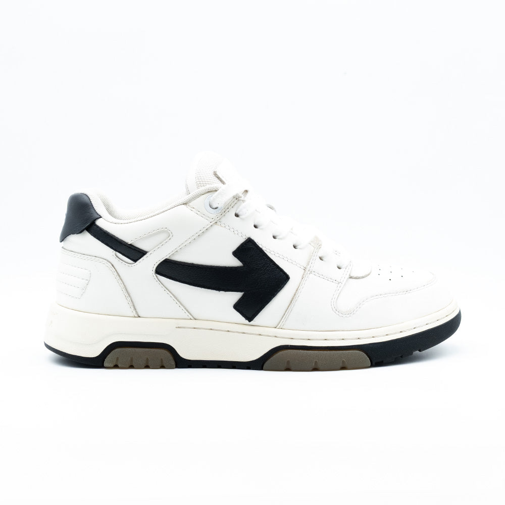 Off-White Out Of Office Low Tops Black White Blue