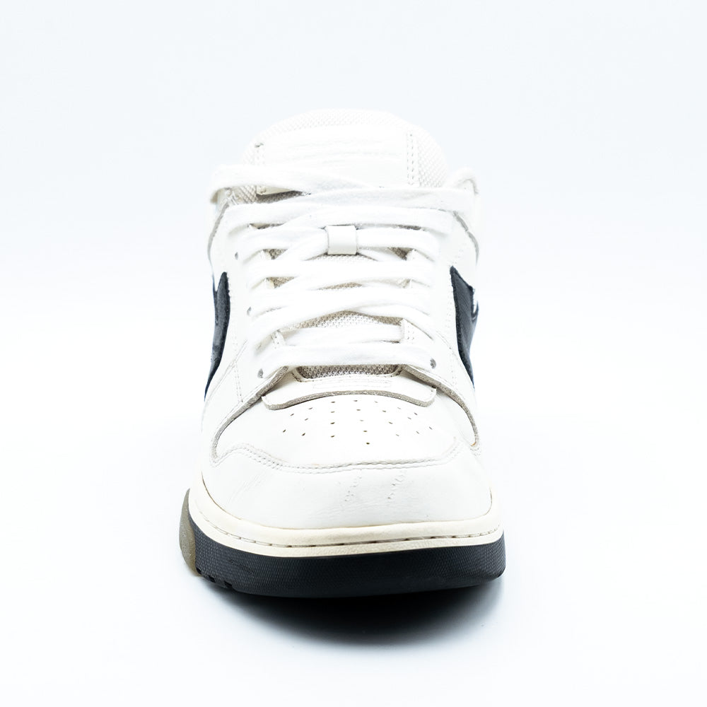 Off-White Out Of Office Low Tops Black White Blue