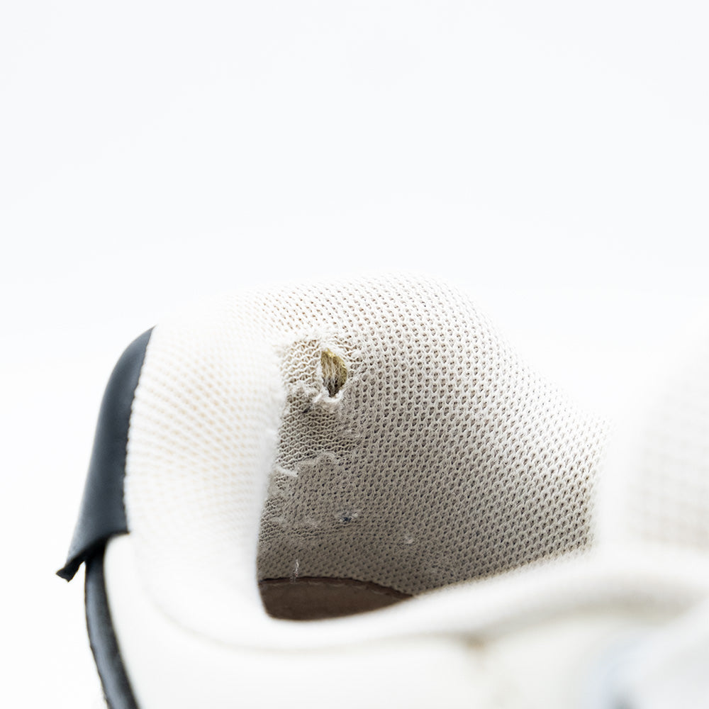 Off-White Out Of Office Low Tops Black White Blue