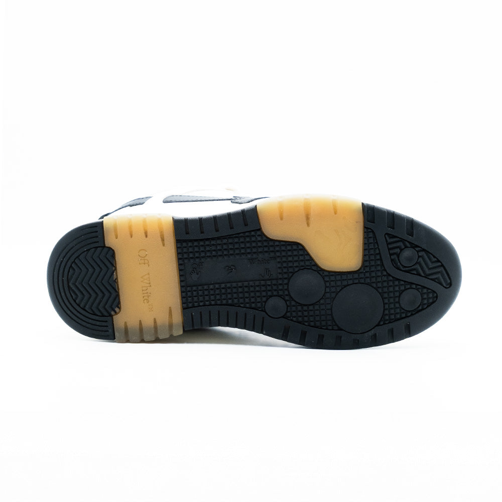 Off-White Out Of Office Low Tops Black White Blue