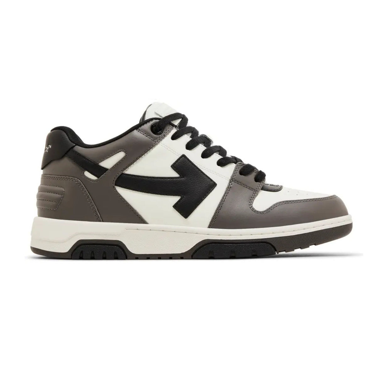 Off-White Out Of Office  Low Tops Grey Black Main image