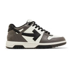 Off-White Out Of Office  Low Tops Grey Black