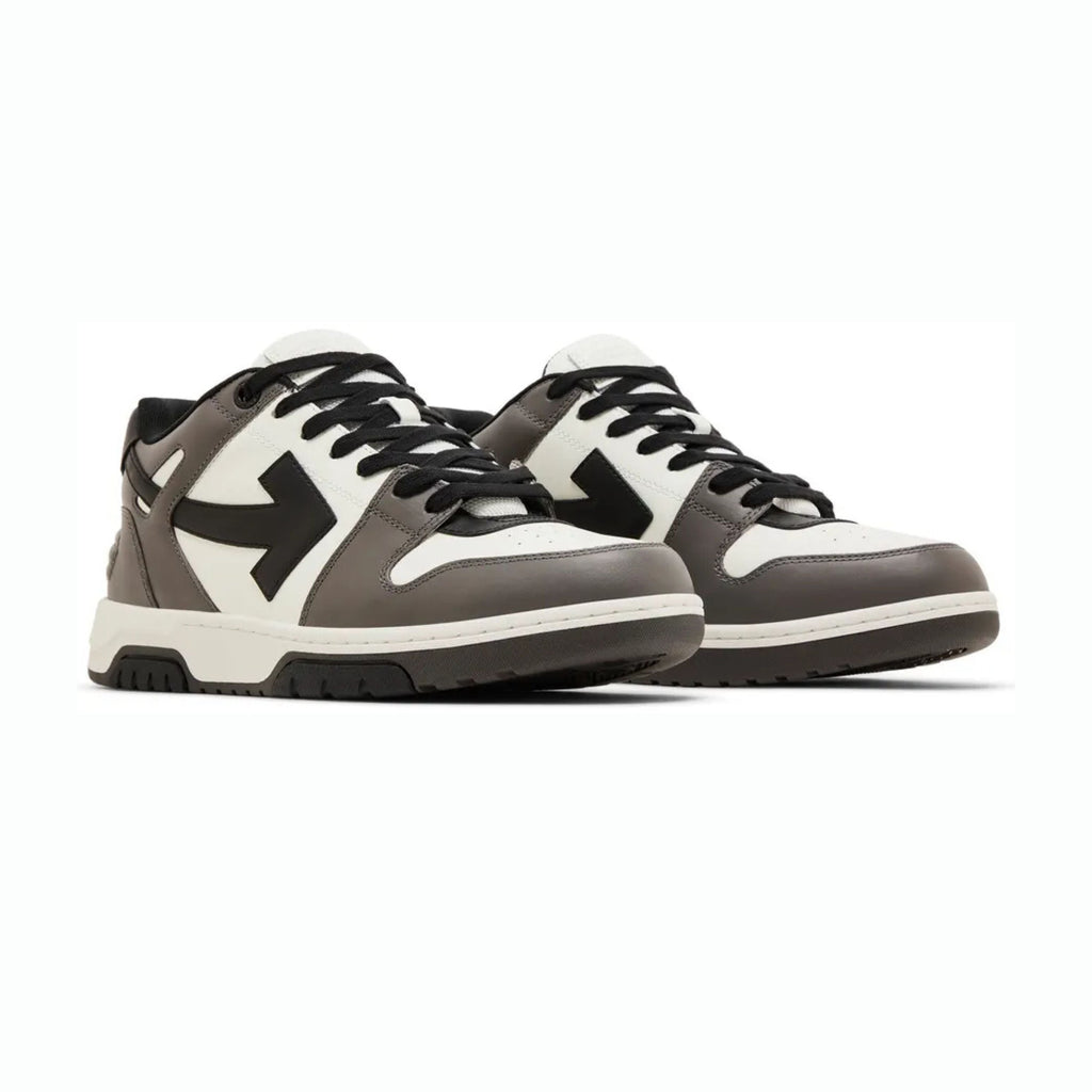 Off-White Out Of Office  Low Tops Grey Black
