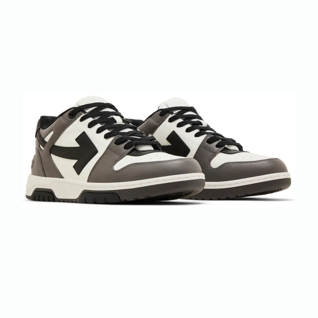 Off-White Out Of Office  Low Tops Grey Black