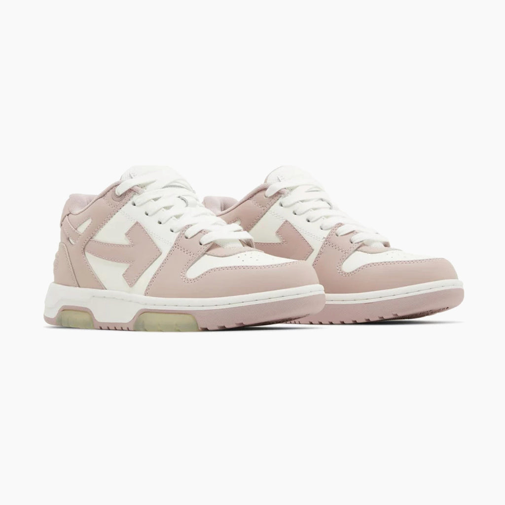 Off-White Out Of Office Low Tops Pink White