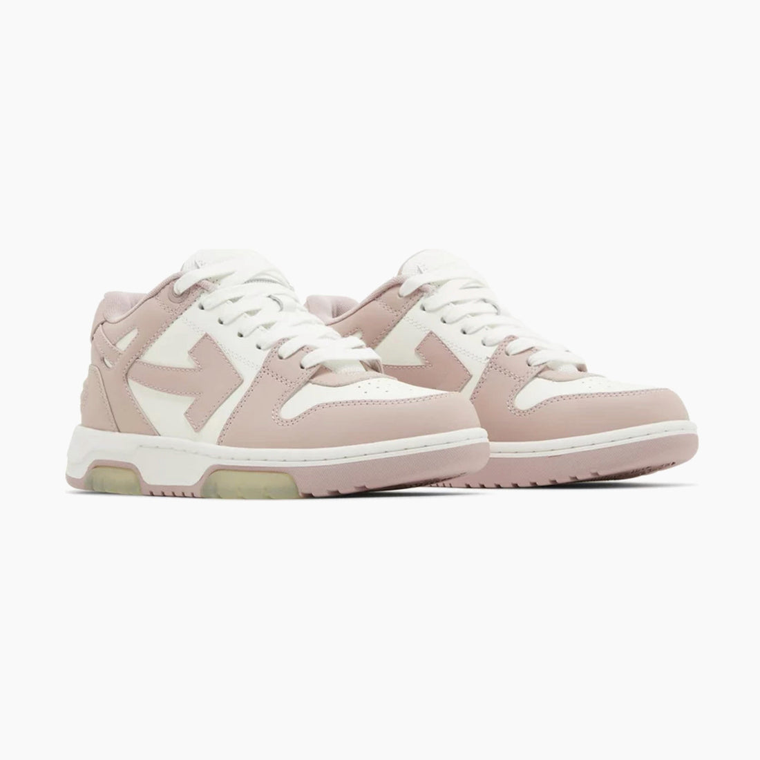 Off-White Out Of Office Low Tops Pink White