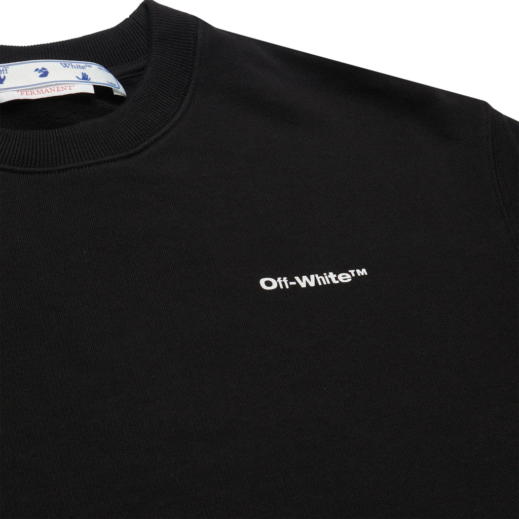 Off-White Wave Outl Diag Slim Sweatshirt