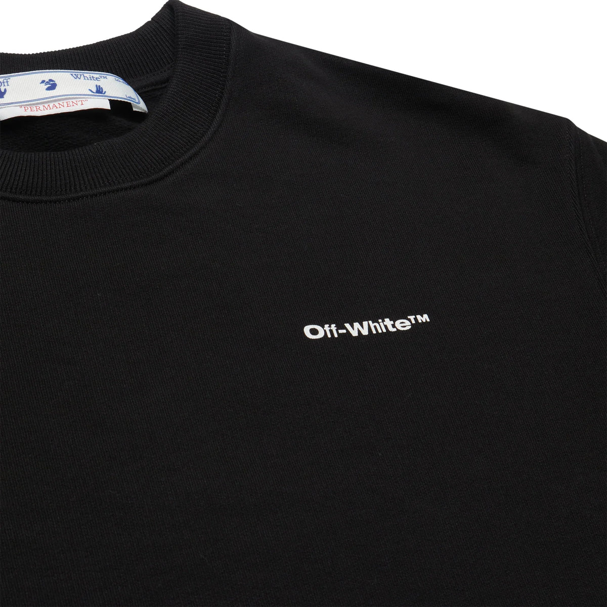 Off-White Wave Outl Diag Slim Sweatshirt