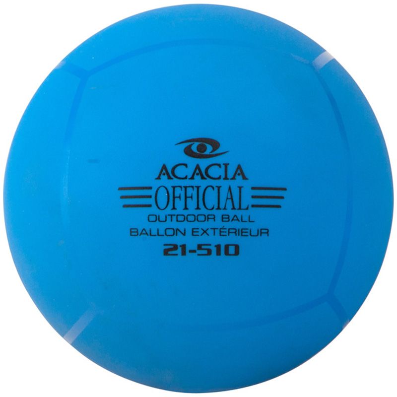 Acacia Official Outdoor Broomball Ball – Cold-Resistant for Ice Play