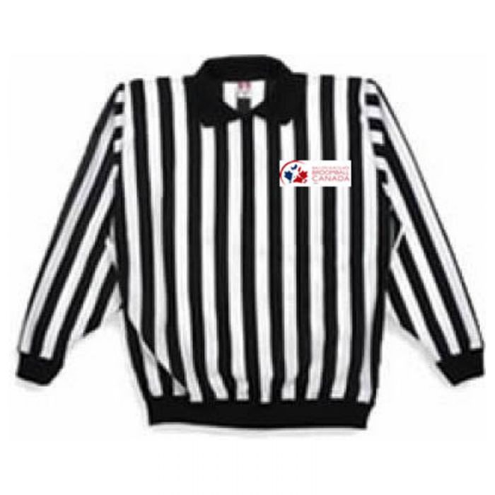 Acacia Official Jersey for Broomball Referees – Breathable & Pro-Fit