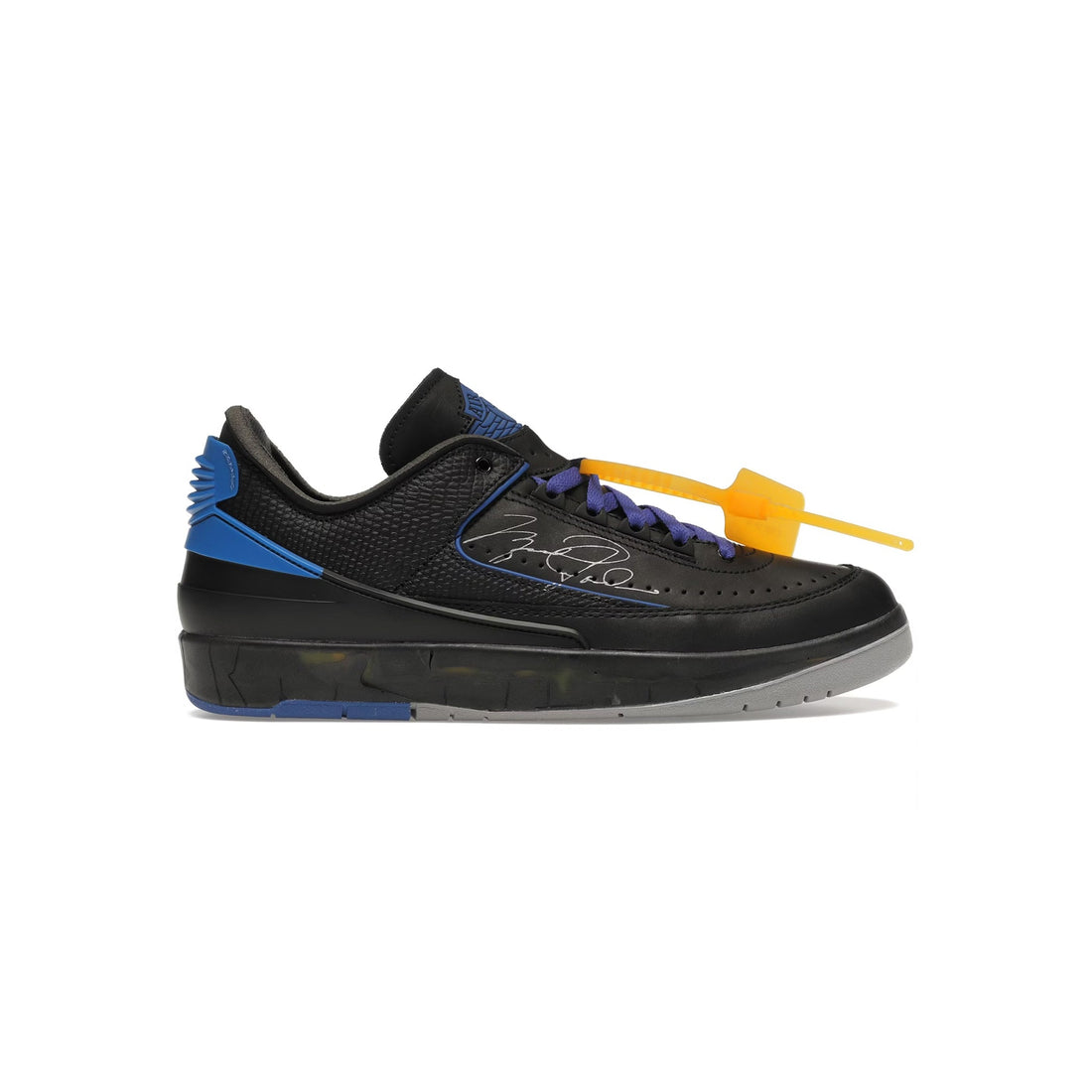 Jordan 2 Retro Low SP Off-White Black Blue
