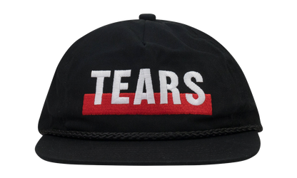 1619 Tears Hat "Black" DT690