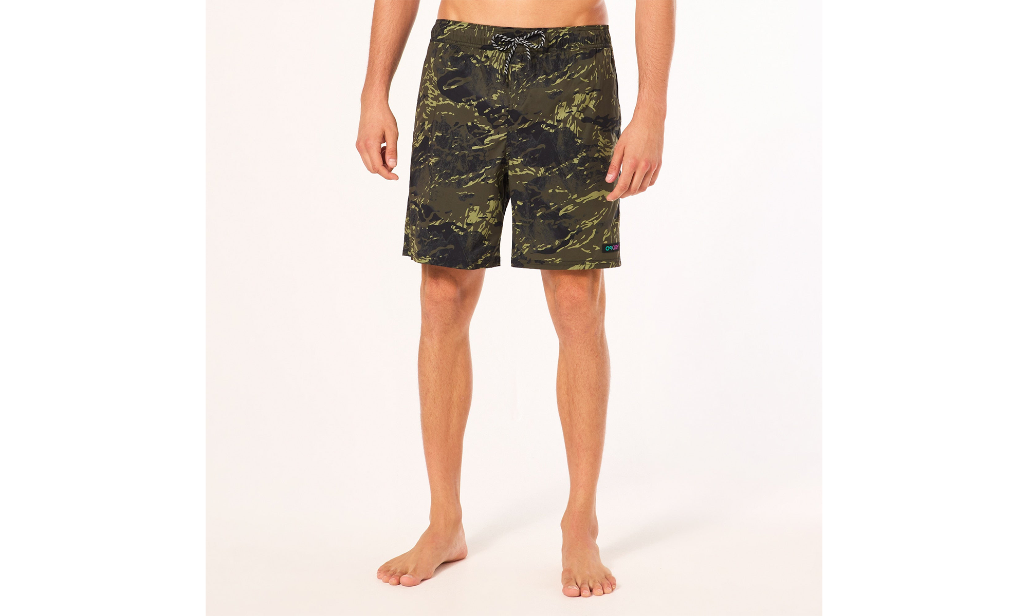18" Camo H2O RC Beachshort "Tiger Mountain Camo Green" FOA405395 9ZQ
