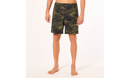 18" Camo H2O RC Beachshort "Tiger Mountain Camo Green" FOA405395 9ZQ
