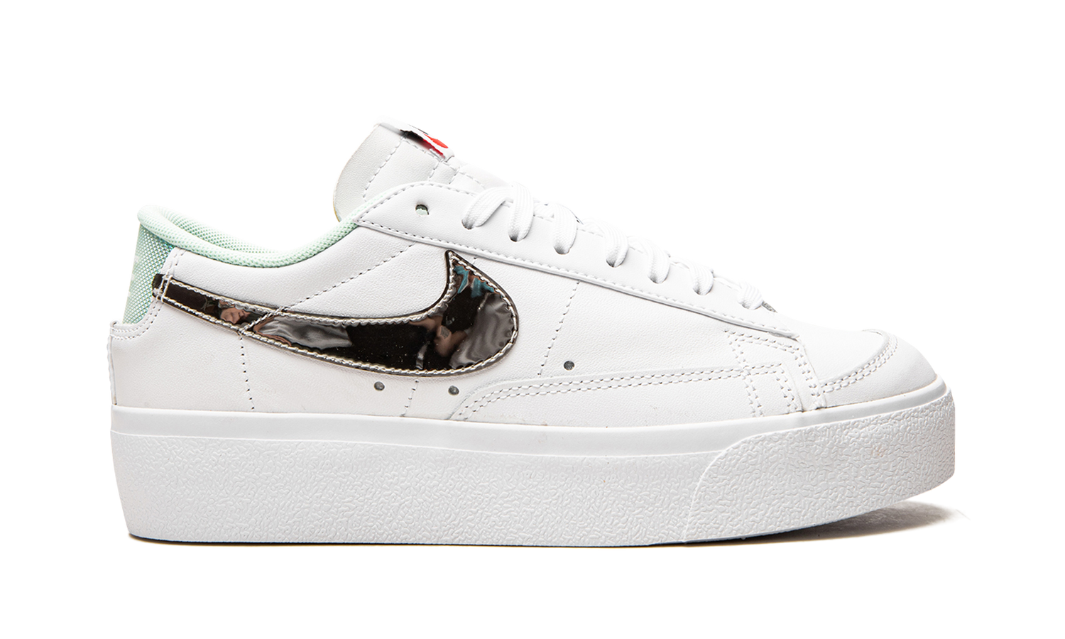 BLAZER LO PLATFORM WMNS "White Mint Foam" DQ7654 100