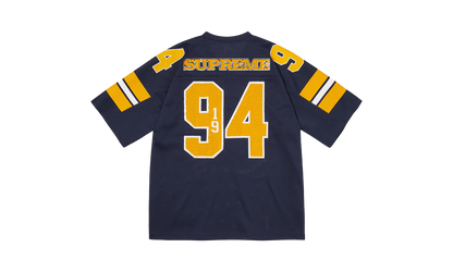 Sequin Football Jersey "FW25 - Navy" SU25994