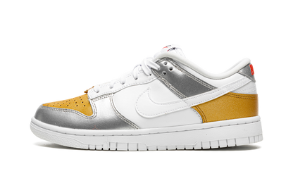 DUNK LOW WMNS "Gold White Silver" DH4403 700